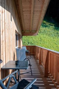Balkon oz. terasa v nastanitvi Nagelehof Apartment Bendelstein
