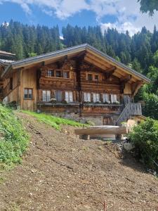 Příroda nedaleko apartmánu
