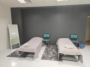 Lázně a/nebo wellness v ubytování Transhostel KAKTUS