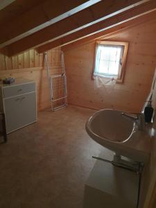 Koupelna v ubytování Bauernhaus Gschwend + 10 fotografií