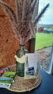 Zahrada ubytování L'étape Saint-Joseph