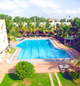 Vista de la piscina de Hotel Ghis Palace o d'una piscina que hi ha a prop