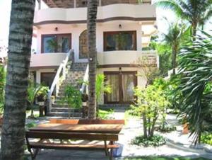 Zahrada ubytování Sunrise Resort