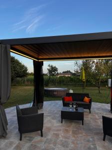 Vonkajšia záhrada v ubytovaní Agriturismo Lis Rosis
