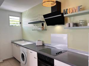 Dapur atau dapur kecil di Effet Mer