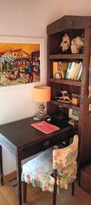 Biblioteca en el departamento