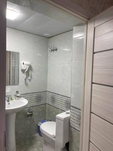 Koupelna v ubytování Old City Registan Guest house + 9 fotografií