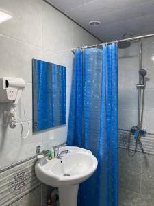 Koupelna v ubytování Old City Registan Guest house