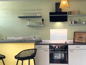 Dapur atau dapur kecil di Effet Mer