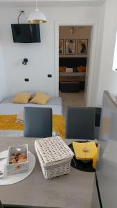 Χώρος καθιστικού στο Appartamento DAF House
