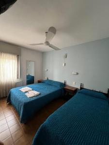 Ένα ή περισσότερα κρεβάτια σε δωμάτιο στο Hotel Grisabel