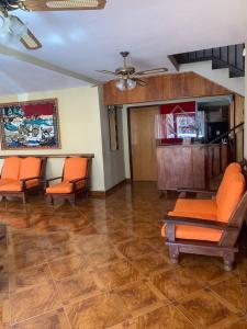 Χώρος καθιστικού στο Hotel Grisabel +2 φωτογραφίες