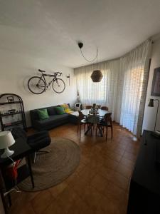 Χώρος καθιστικού στο True Italian Stay