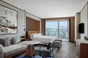 Istumisnurk majutusasutuses Sheraton Zhaoqing Dinghu