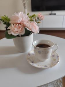 Παροχές για τσάι/καφέ στο Apartment Enjoy City kvart