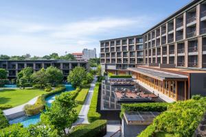 Zahrada ubytování Hua Hin Marriott Resort and Spa