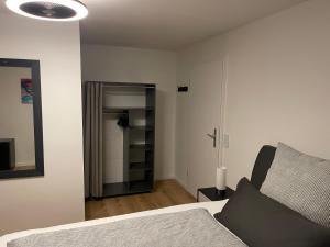 Postel nebo postele na pokoji v ubytování Pension Piqué