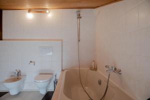Koupelna v ubytování CA11 - Apartments