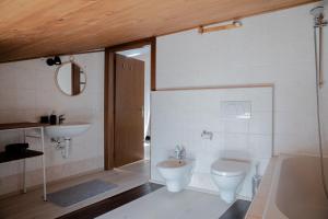 Koupelna v ubytování CA11 - Apartments