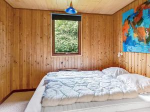 Postel nebo postele na pokoji v ubytování Family Fun in Arrild - By Traum Ferienwohnungen