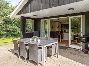 Patio nebo venkovní prostory v ubytování Family Fun in Arrild - By Traum Ferienwohnungen