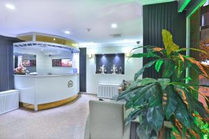 Vstupní hala nebo recepce v ubytování Budo Hotel