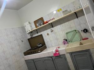 Η κουζίνα ή μικρή κουζίνα στο My Home
