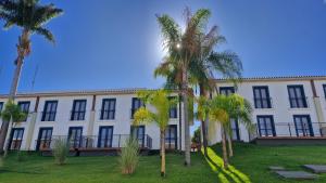 Κήπος έξω από το QUINTA SANTA BÁRBARA ECO RESORT