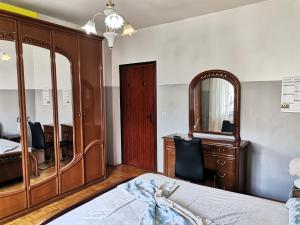 Postel nebo postele na pokoji v ubytování Camera matrimoniale