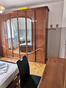 Postel nebo postele na pokoji v ubytování Camera matrimoniale