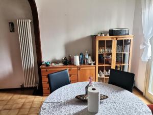 Kuchyň nebo kuchyňský kout v ubytování Camera matrimoniale + 32 fotografií