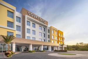 Bangunan di mana terletaknya hotel