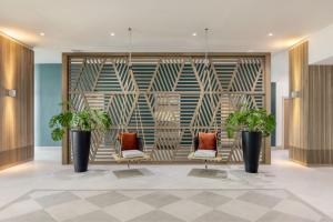 Ruang duduk di Courtyard by Marriott Curacao