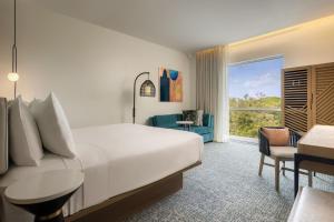 Katil atau katil-katil dalam bilik di Courtyard by Marriott Curacao
