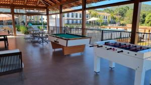Τραπέζι μπιλιάρδου στο QUINTA SANTA BÁRBARA ECO RESORT