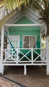 Το κτήριο όπου στεγάζεται  το bed & breakfast