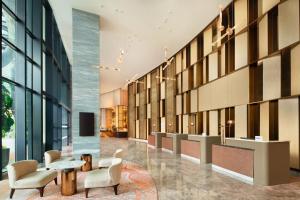 Posezení v ubytování Sheraton Kuching Hotel