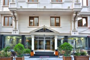 Exteriér nebo vchod ubytování Budo Hotel
