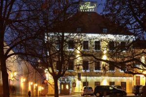 Budova, v ktorej sa hotel nachádza