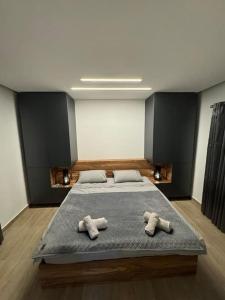 Postel nebo postele na pokoji v ubytování Cozy Nest Batroun + 5 fotografií