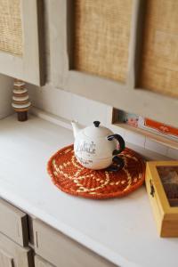 Le cocon NéAuNature的咖啡和沏茶工具