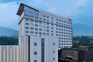 Edificio in cui si trova l'hotel