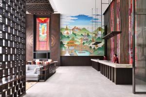 Area soggiorno di Kathmandu Marriott Hotel