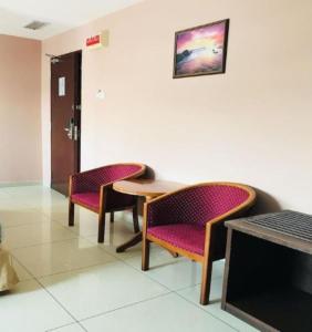 Posezení v ubytování Hotel Rim Global, Klang
