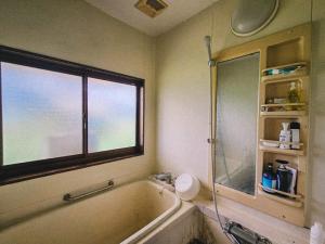 Koupelna v ubytování hinatabocco guesthouse