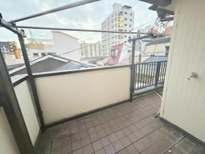 En balkong eller terrasse på Yume夢 動物園前店