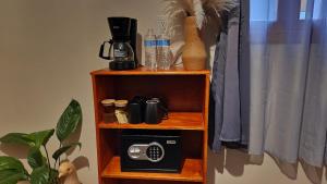 Kaffee-/Teezubehör in der Unterkunft Piedra Negra Boutique Hotel