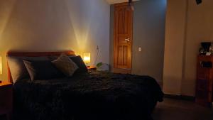 Ein Bett oder Betten in einem Zimmer der Unterkunft Piedra Negra Boutique Hotel