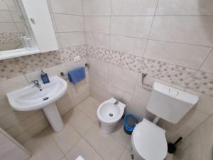 Koupelna v ubytování Relax Rosolina Mare