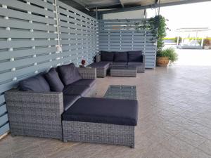Posezení v ubytování Avatara A condominium B61 with sea view